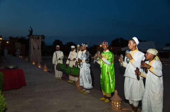 Berber Evening Show & Fantasia Experience Moroccan Culture  Event