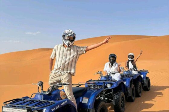 Thrilling Agadir Quad Adventure Ride Through Morocco’s Stunning Landscapes