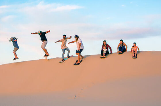 Sandboarding in Sidi Rbat & Visit Paradise Valley | Thrilling Dune Adventure