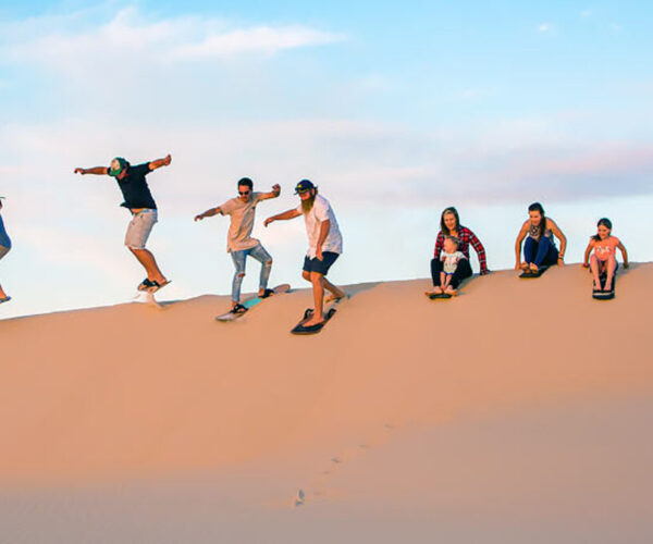 Sandboarding in Sidi Rbat & Visit Paradise Valley | Thrilling Dune Adventure