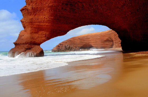 Tour to Legzira Beach
