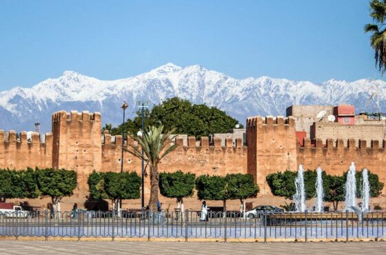 Excursion to Taroudant