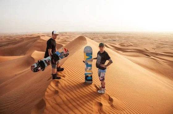 Sandboarding in Sidi Rbat | Thrilling Dune Adventures Await