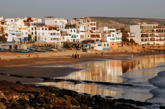 Taghazout Town Discovery from Agadir