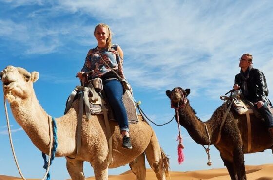 Camel Ride Tour In Agadir  with Barbecue