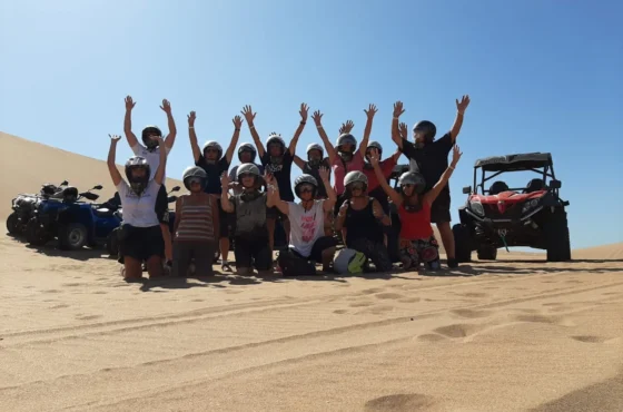 Quad Biking Tour in Agadir