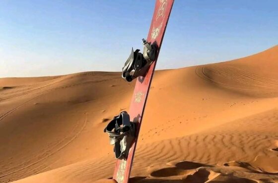 Sandboarding Tour from Agadir