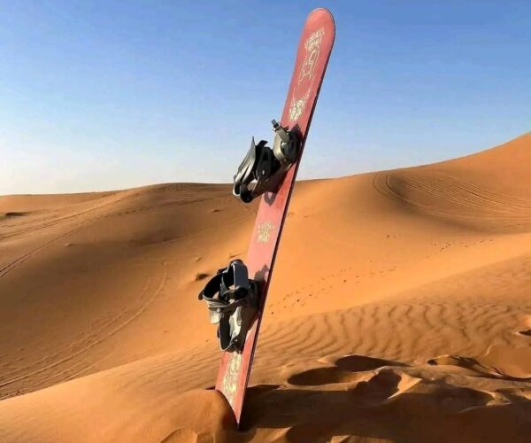 Sandboarding Tour from Agadir