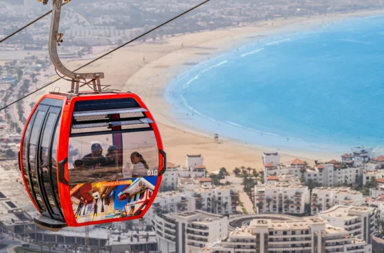 Cable Car tour from Agadir