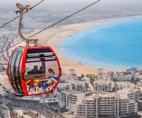 Cable Car tour from Agadir