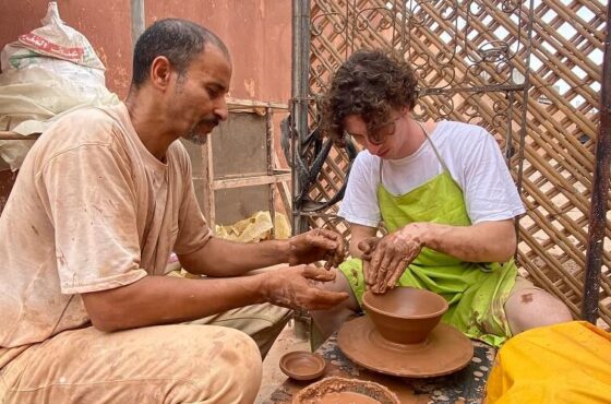 Agadir Pottery Workshop  Clay, a Living Heritage