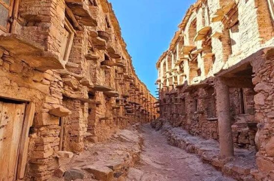Discover the Ancient Collective Granary of Inoumar – A Journey Through Time